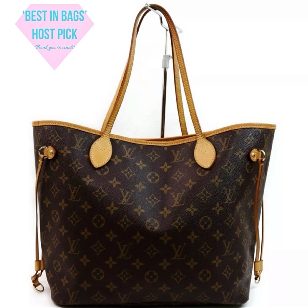 Just In Authentic Louis Vuitton Neverfull MM